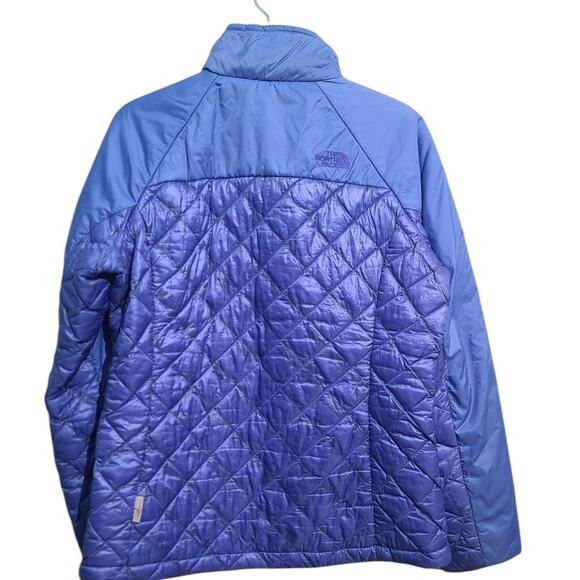 The North Face Primaloft Duo Thermoball Full-Zip Jacket Medium Purple EUC - Picture 2 of 7